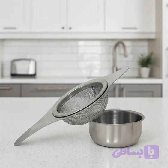 استند صافی چای پایه دار