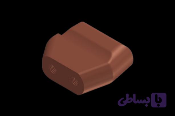 لقمه مسی اتصال ارت سوئیچ UNISAFE — تصویر 1