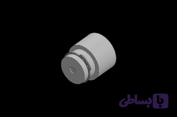 کنتاکت نمونه جریان و ولتاژ آلومینیومی ارتفاع 50mm یونیسف