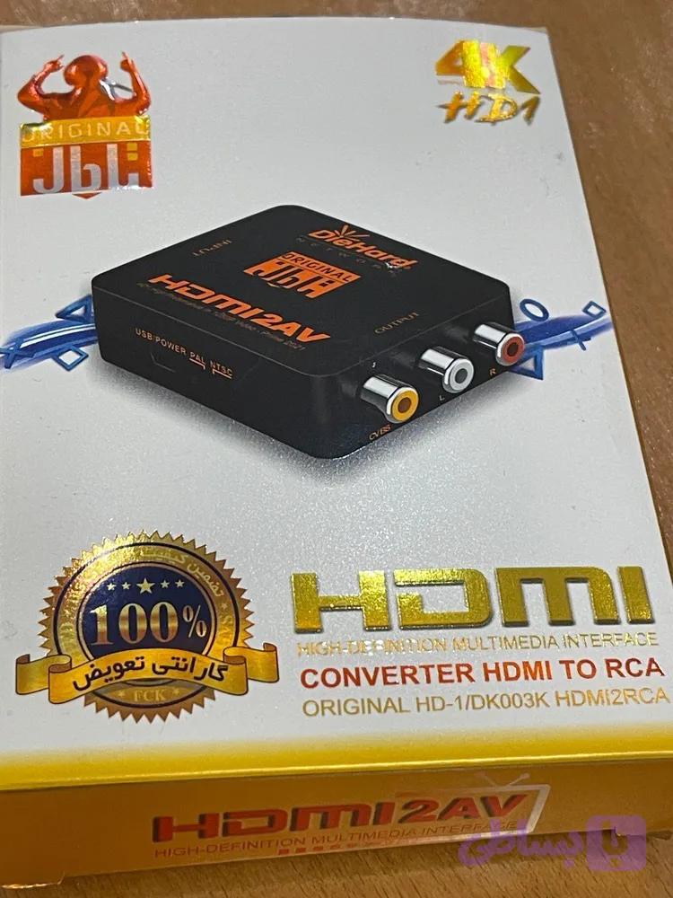 تبدیل HDMI به سه قلو