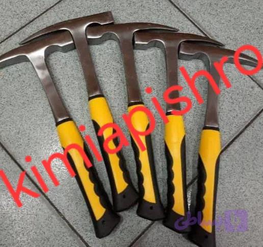 چکش زمین شناسی چینی با کیف کمری