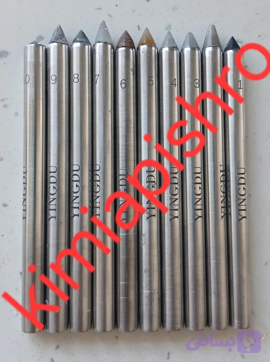 قلم سختی سنج سنگ الماسه