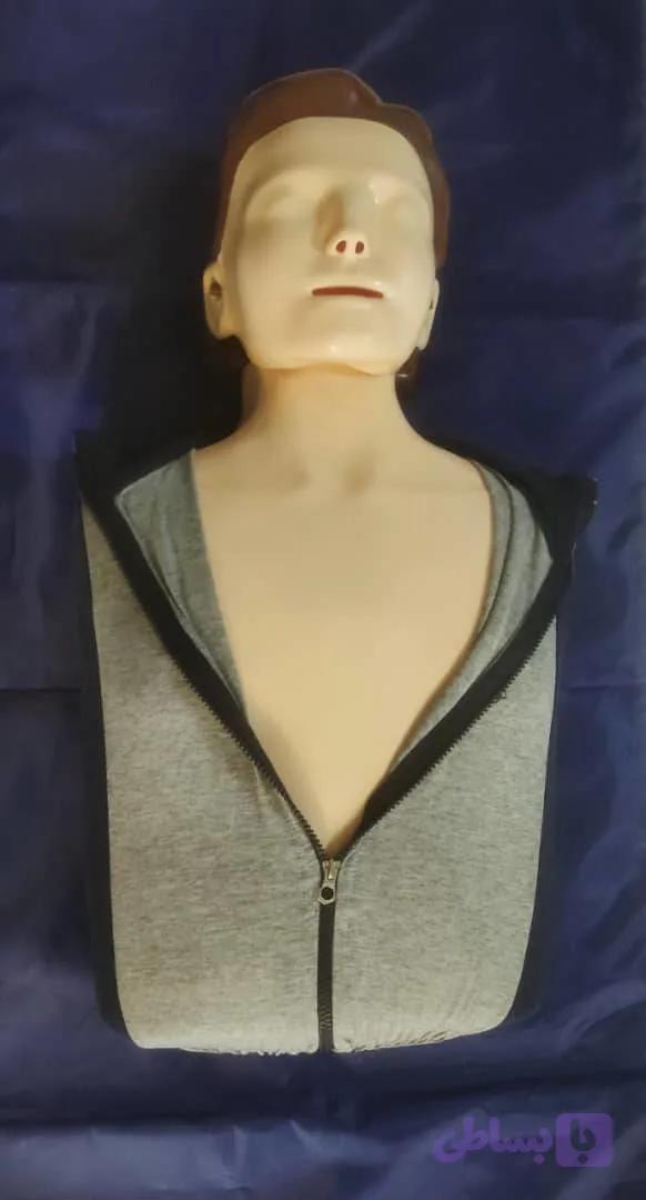 مولاژ احیای قلبی ریوی CPR ماساژ و تنفس مصنوعی