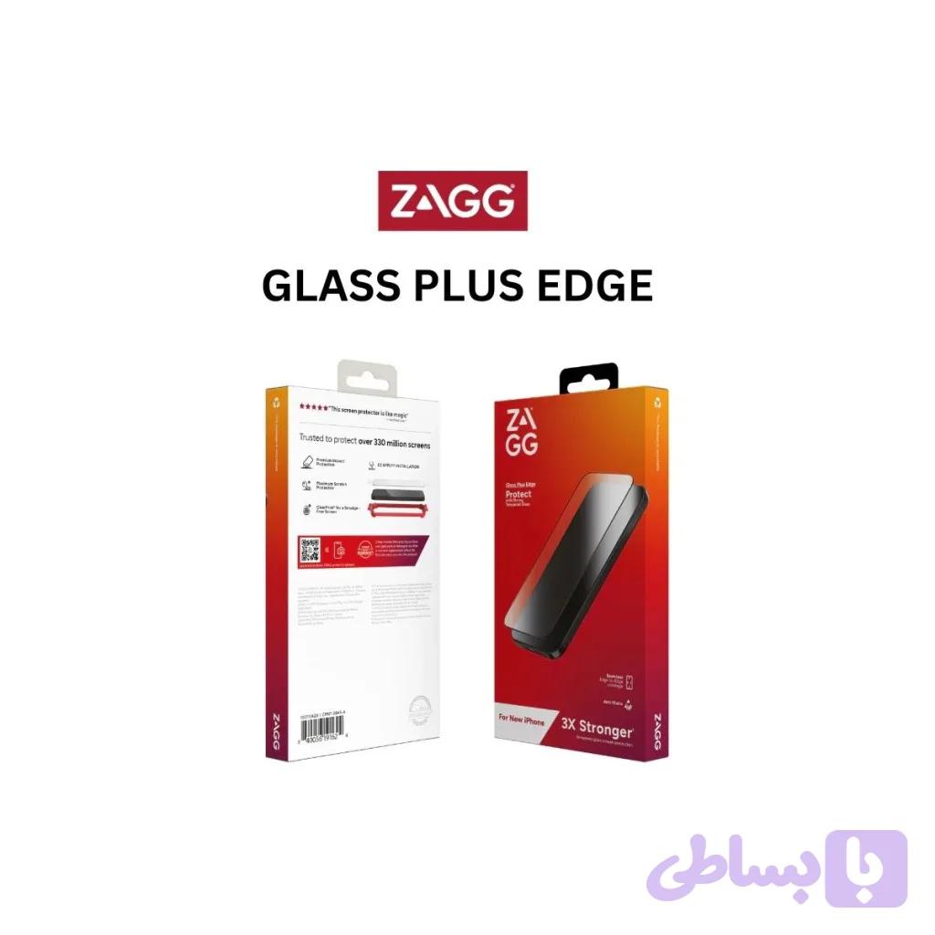 گلس زگ ایفون 16 Glass 3X Stronger Zagg Iphone