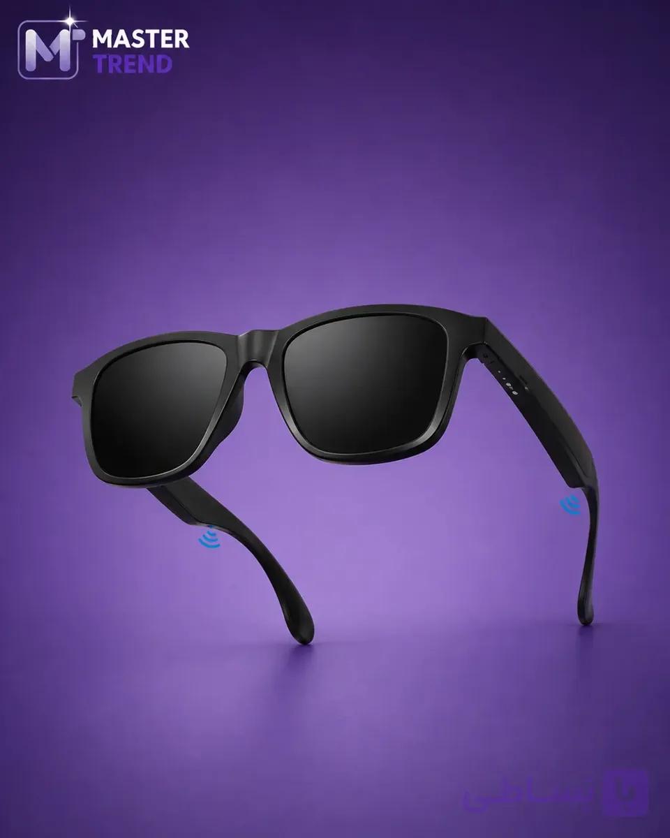 عینک هندزفری MG-100 Smart Audio Glasses — تصویر 1