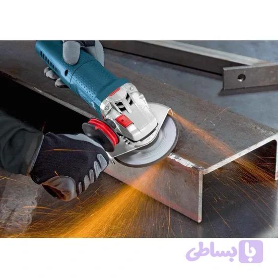مینی فرز بوش GWS9-115 دیمر دار(اورجینال)در حد