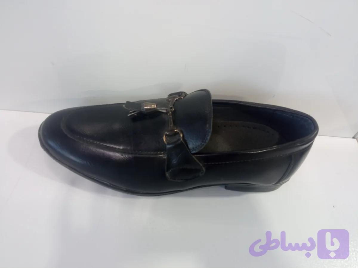 کفش کالج میانه برند تبریز مدل منگوله