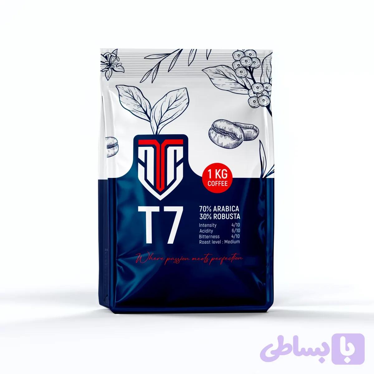 70% عربیکا 30% روبوستا — تصویر 1