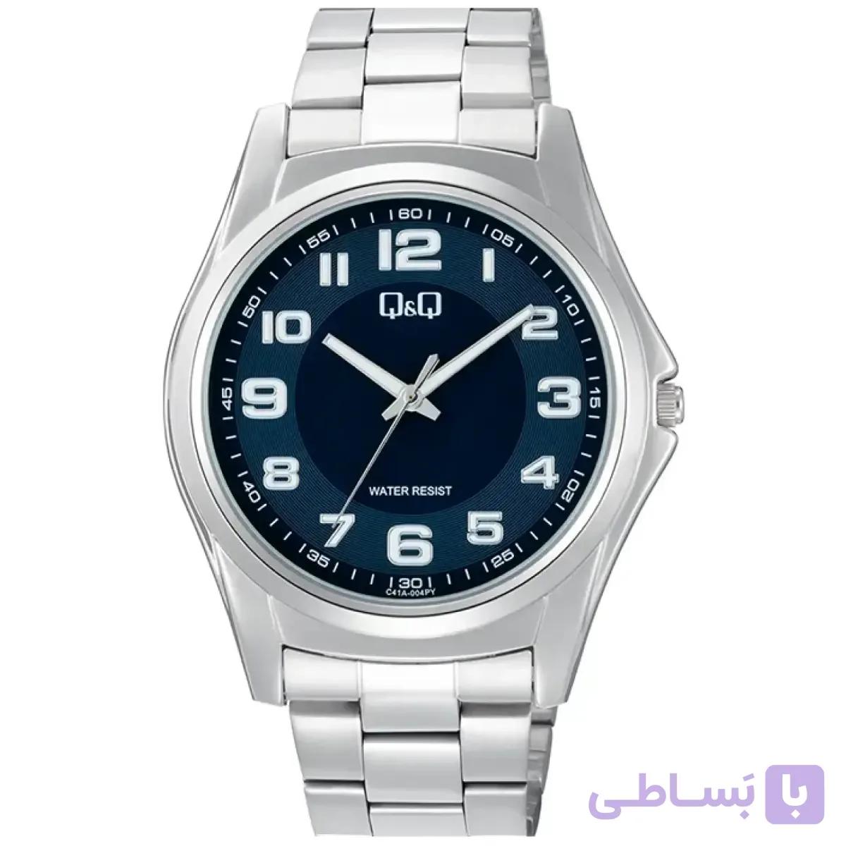 ساعت مچی مردانه کیو اند کیو مدل C41A-004PY