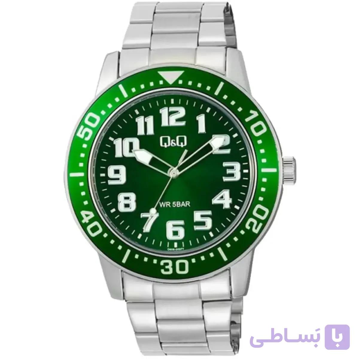 ساعت مچی مردانه کیو اند کیو مدل Q60B-003PY