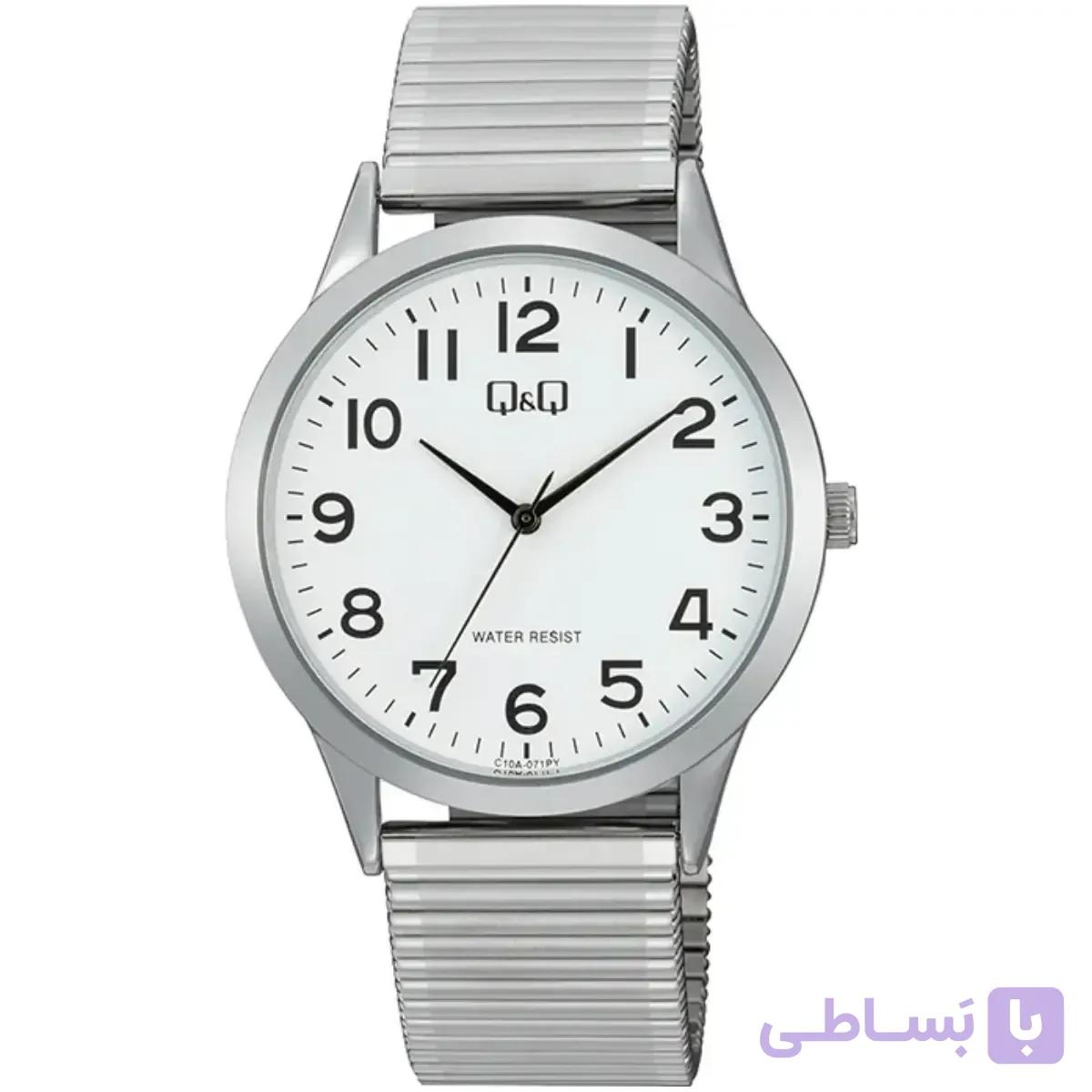 ساعت مچی مردانه کیو اند کیو مدل C10A-071PY