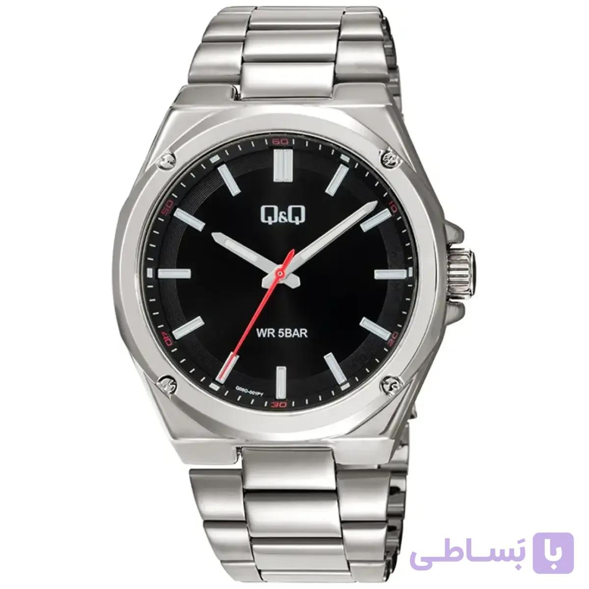 ساعت مچی مردانه کیو اند کیو مدل Q05C-001PY