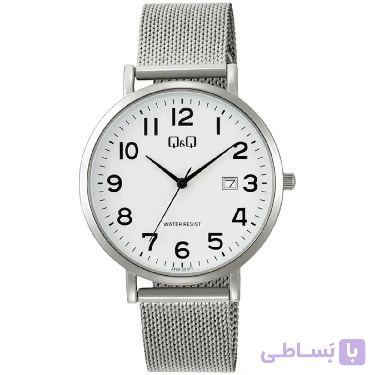 ساعت مچی مردانه کیو اند کیو مدل A46A-001PY