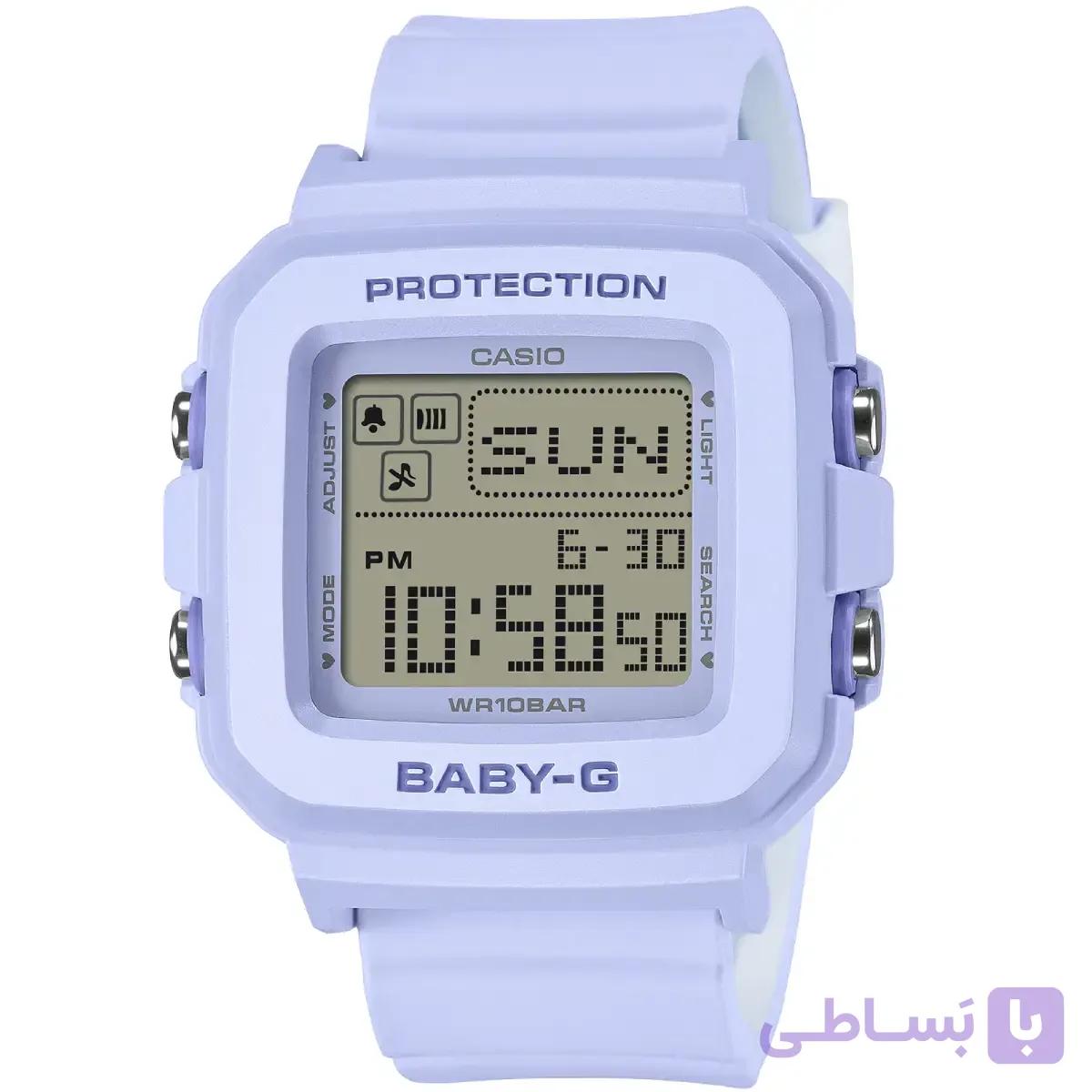 ساعت مچی کاسیو بیبی جی مدل BGD-10KH-2B — تصویر 1