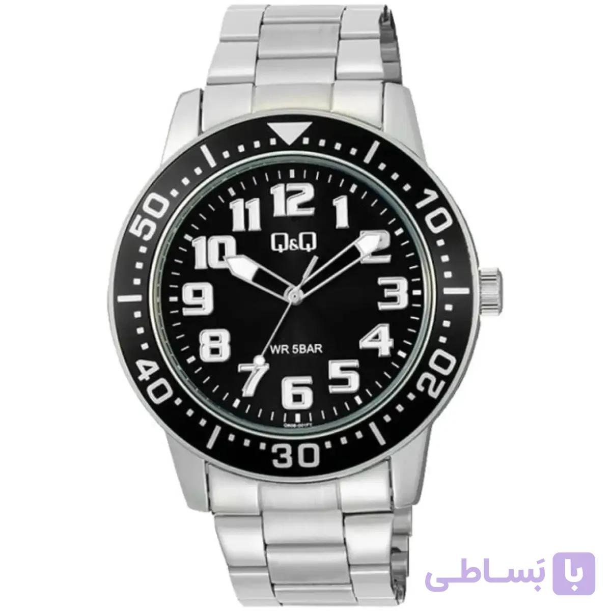 ساعت مچی مردانه کیو اند کیو مدل Q60B-001PY