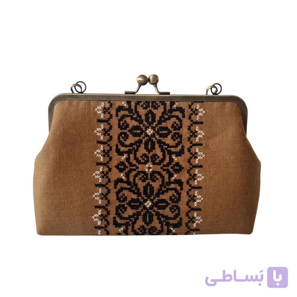 کیف دهانه فلزی لارا — تصویر 1