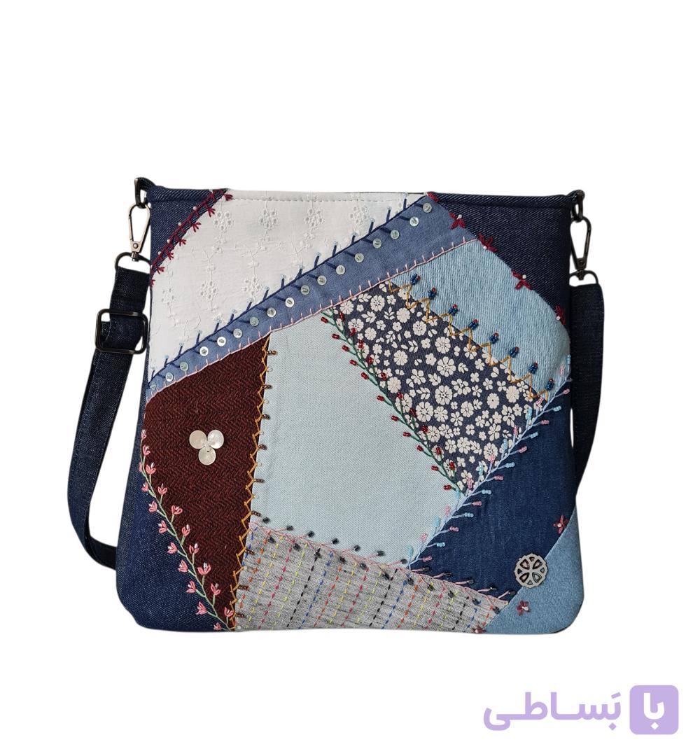 کیف دوشی جین نگار — تصویر 1