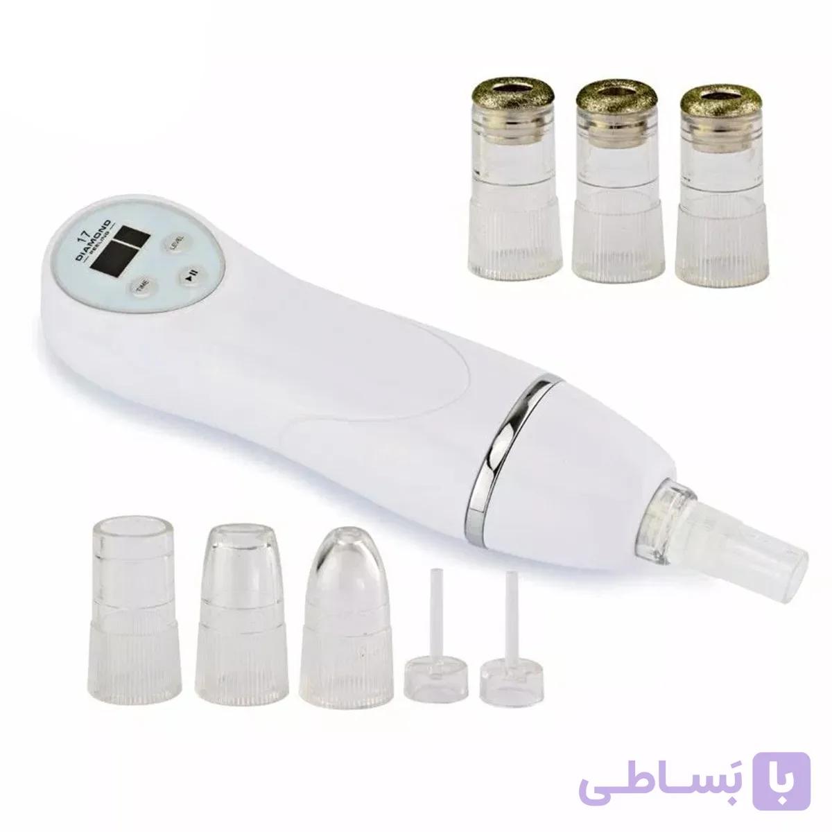 دستگاه پاکسازی میکرودرم مدل دیاموند — تصویر 1