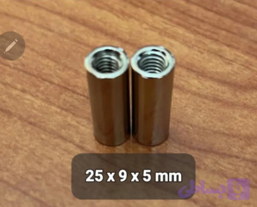 بوش اتصال سیم فولادی 5mm