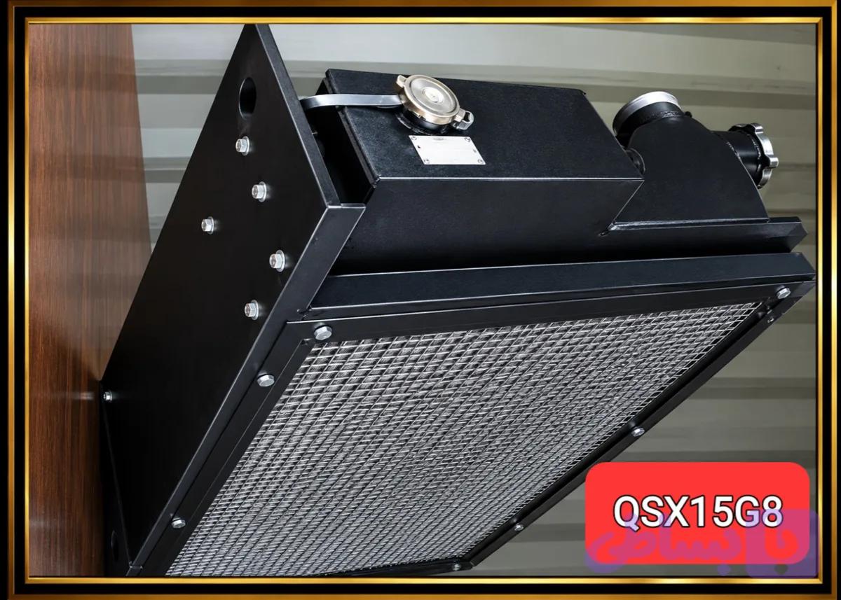 رادیاتور کامل ژنراتورqsx15 کمنز