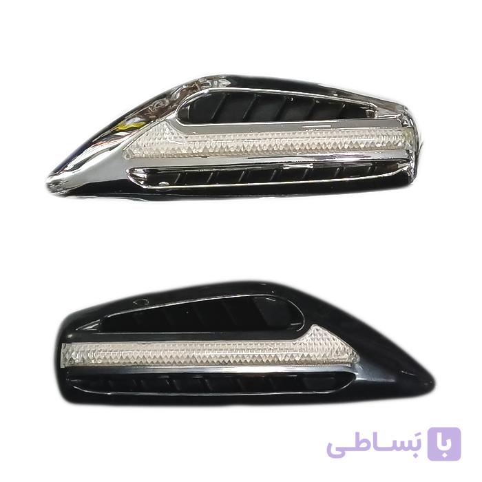 راهنما گلگیر دیلایت‌دار خودرو — تصویر 1
