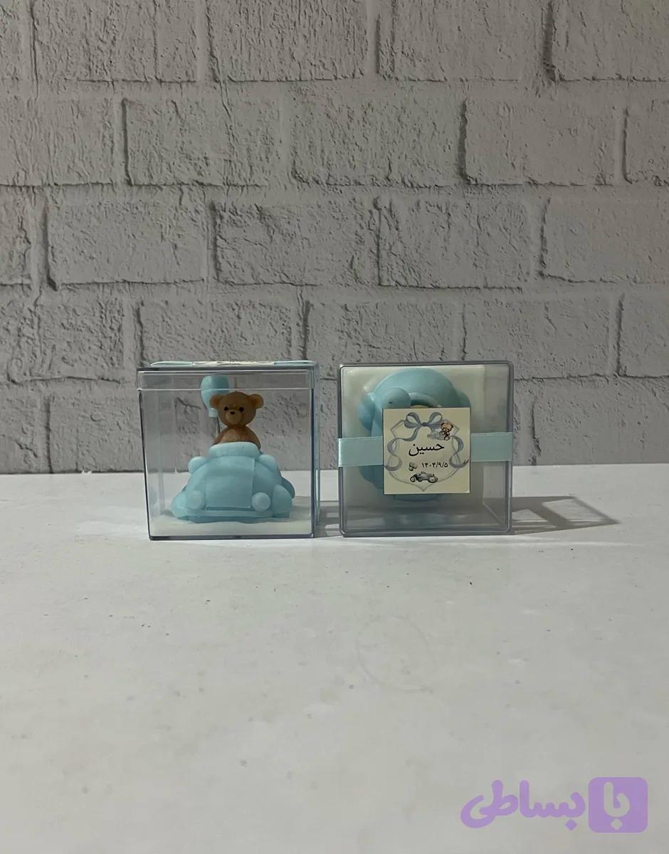 گیف تدی ماشین سوار