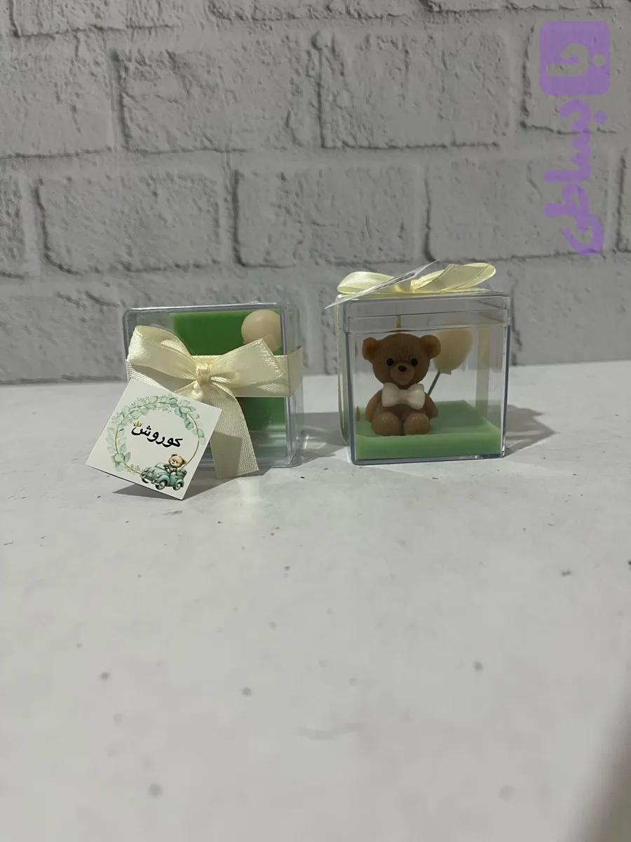 گیفت شمع تدی