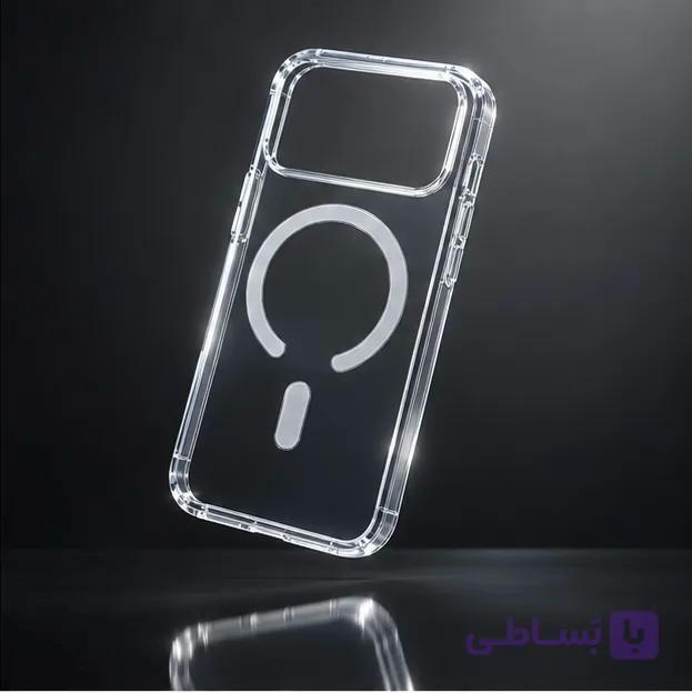 قاب مگسیف شفاف مناسب آیفون 17 — تصویر 1