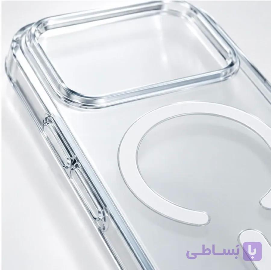 قاب مگسیف شفاف مناسب آیفون 17 پرو — تصویر 1