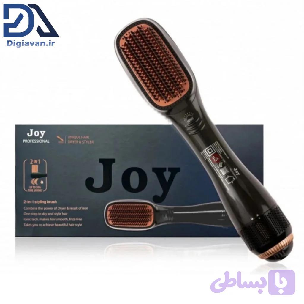 برس حرارتی حرفه ای 2 در 1 برند Joy Professional