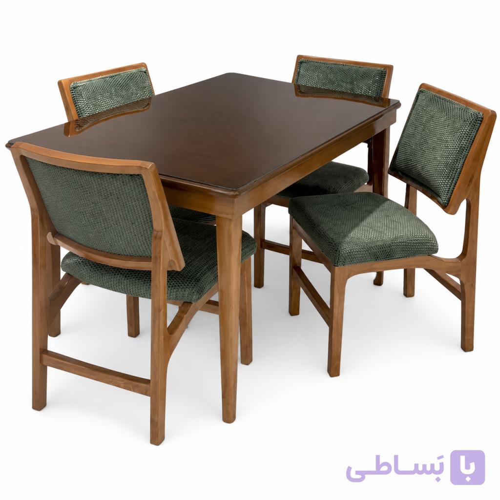 ست میز ناهارخوری ۴ نفره کلاسیک آراد | خرید اقساطی