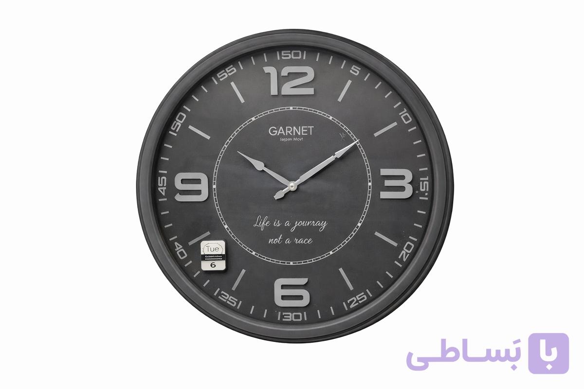 ساعت دیواری گارنت - دیزاین مبل | DesignMobl