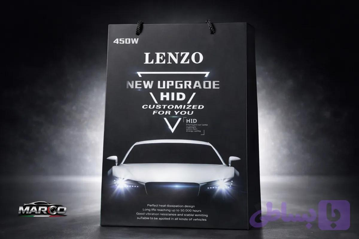 کیت زنون خودرو (HID Xenon kit) 450w lenzo