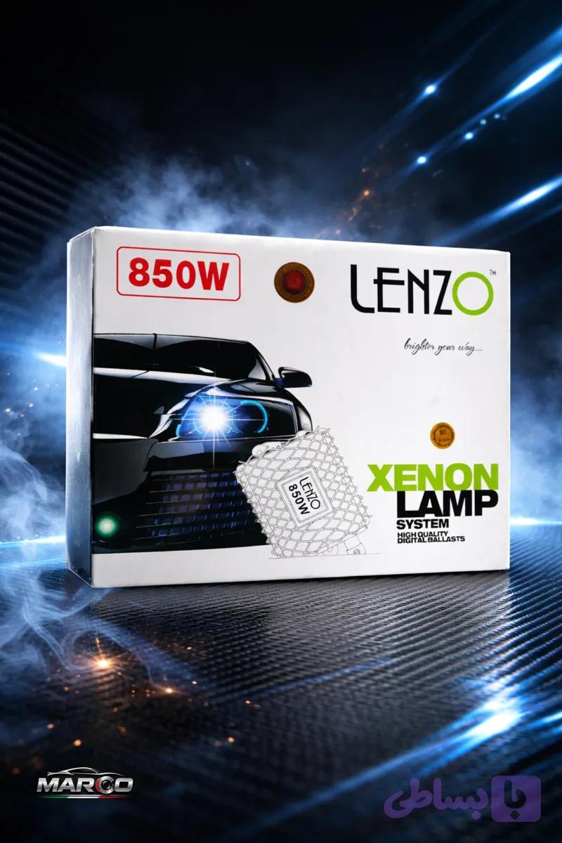 کیت زنون (HID Xenon kit) 850W lenzo