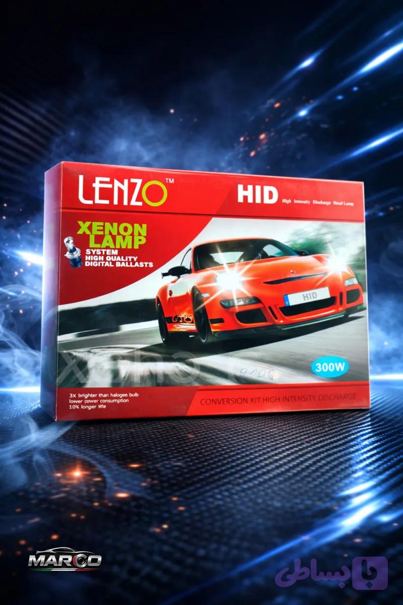 کیت زنون (HID Xenon kit) 300W lenzo