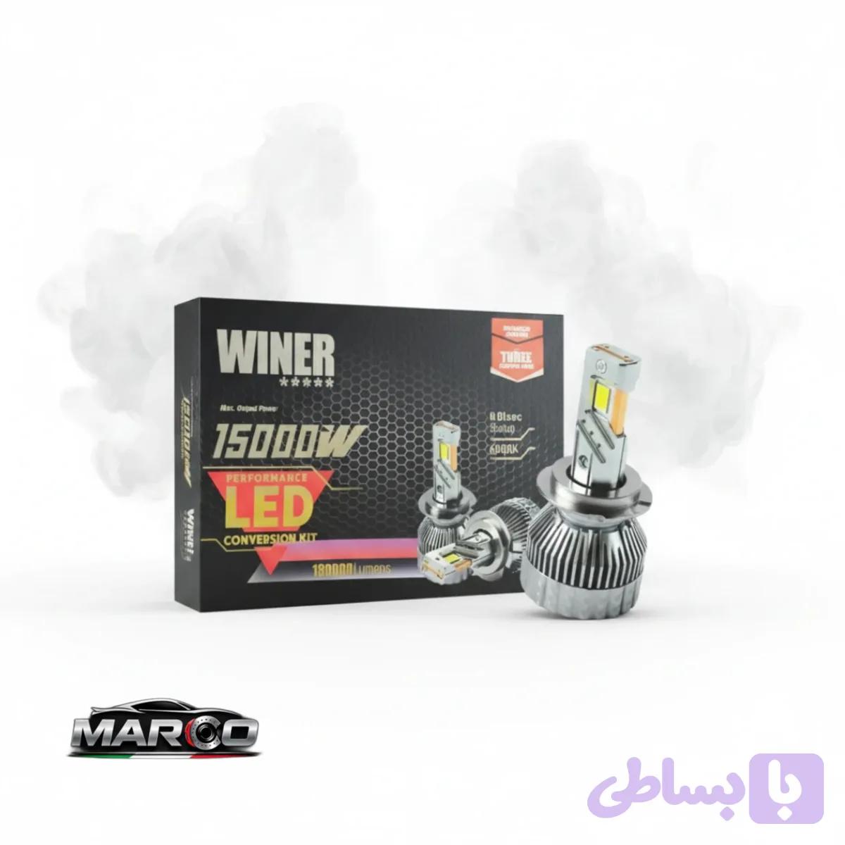 هدلایت winer15000 v120