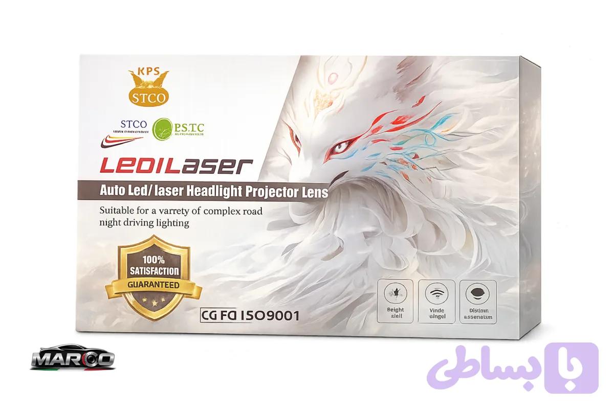 لنز 2.5اینچی x2 stco