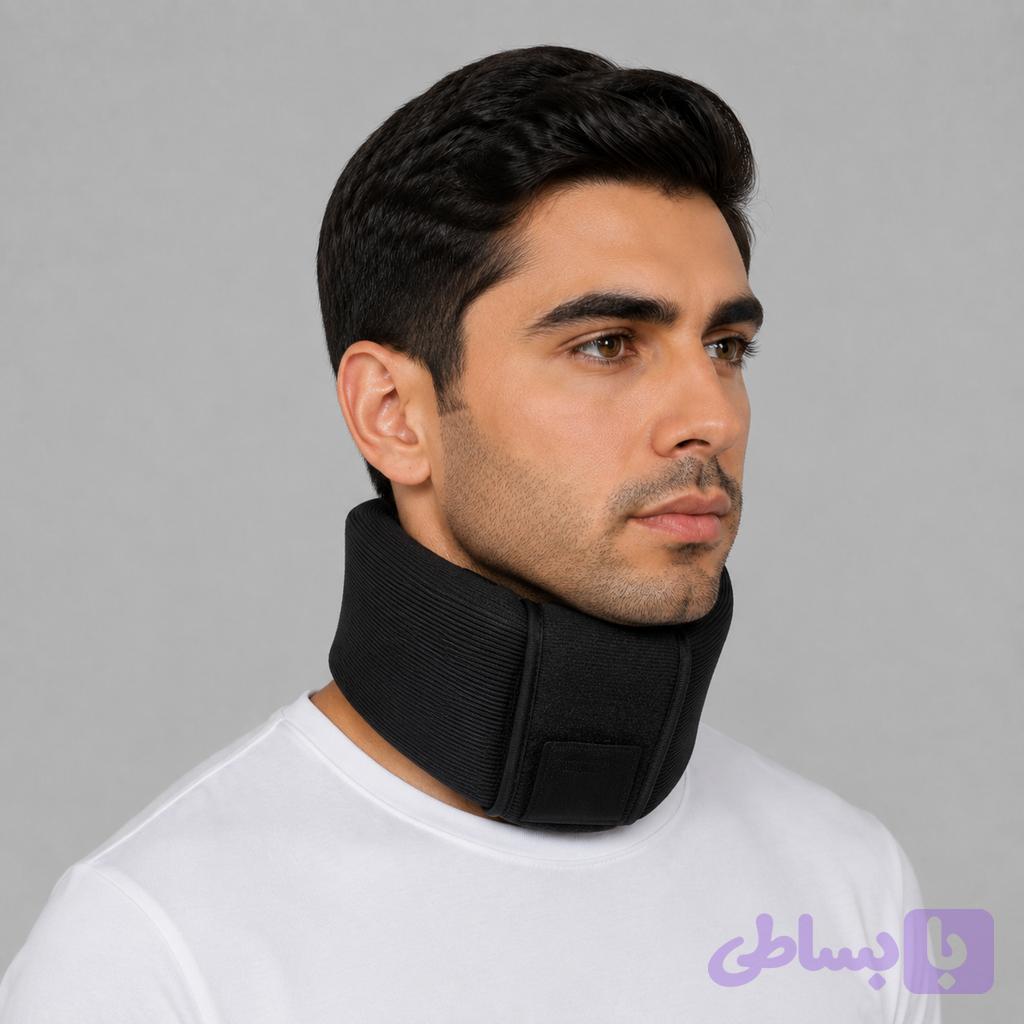 گردن بند نیمه سخت پددار آرین طب مهرآوران