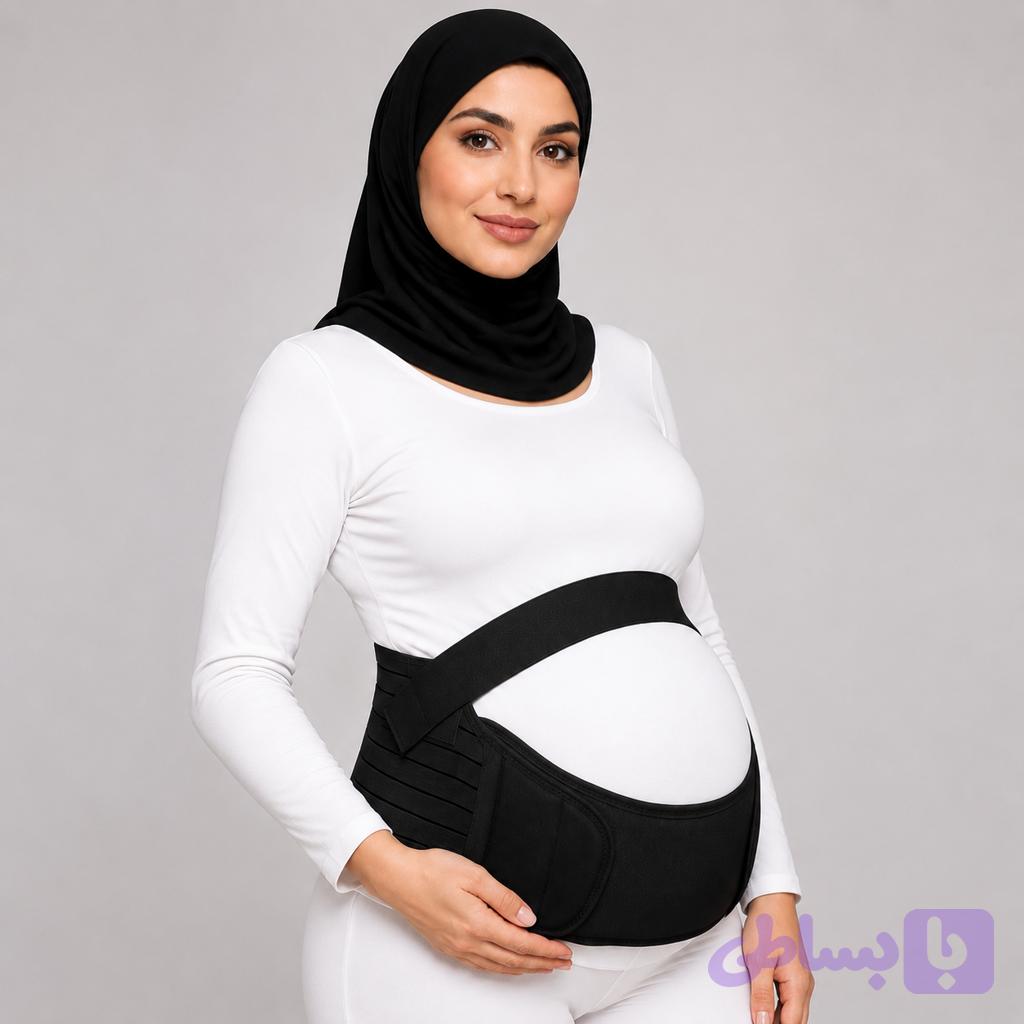 شکم بند بارداری پل دار صادراتی آرین طب مهرآوران