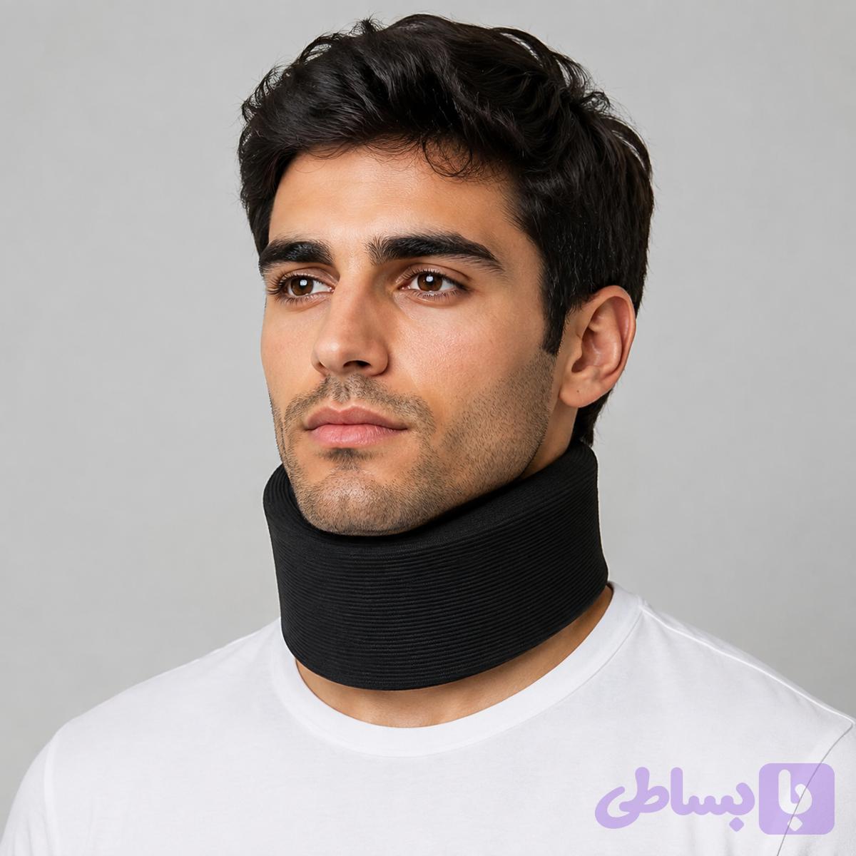 گردن بند نیمه سخت قابل تنظیم آرین طب مهرآوران