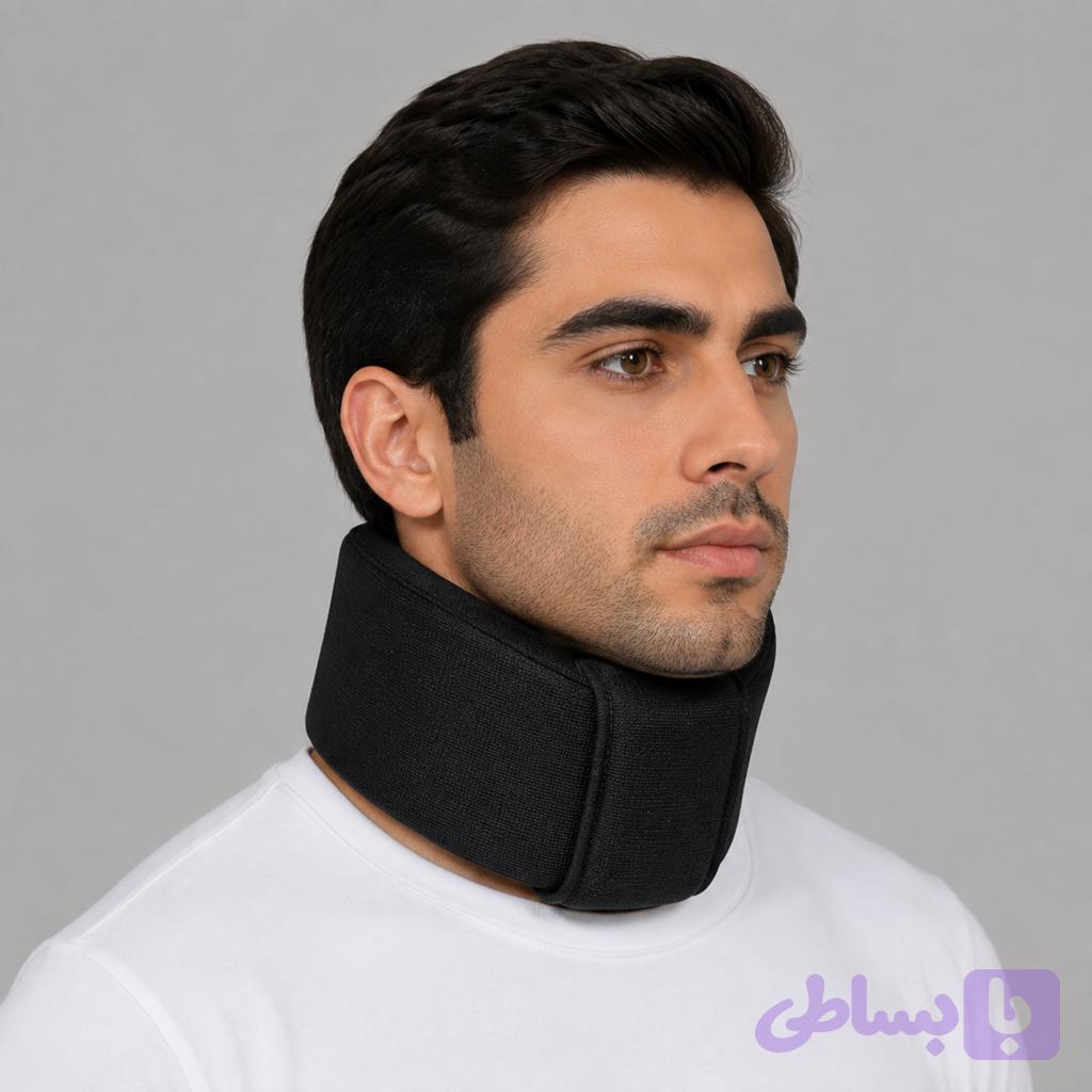 گردن بند نرم پددار آرین طب