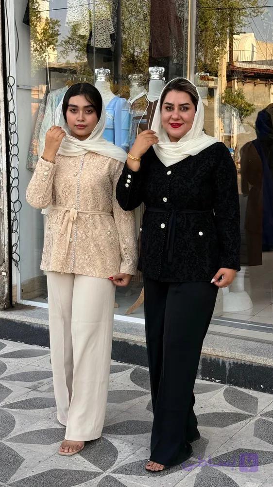 کت دانتل وارداتی | شیک و خاص — تصویر 1