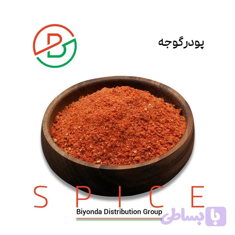 پودر گوجه