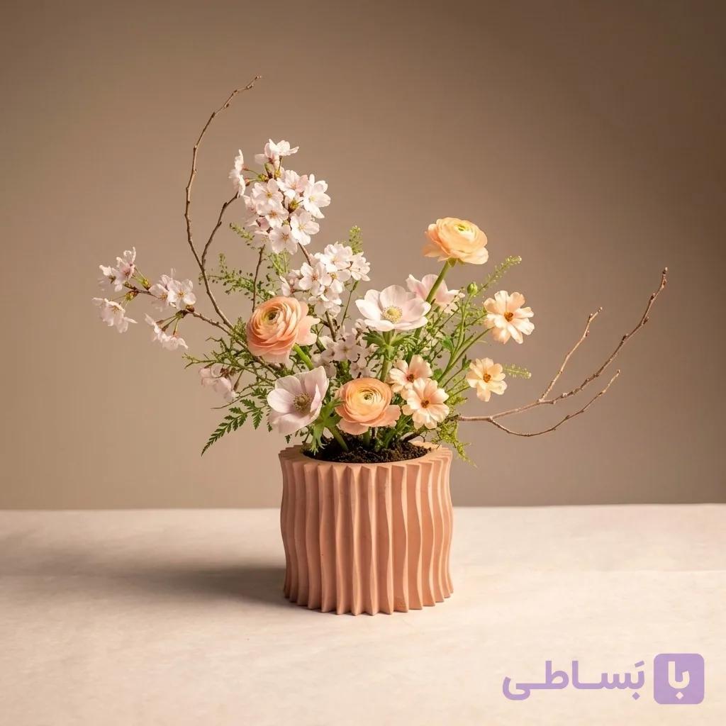 گلدان شیارا — تصویر 1