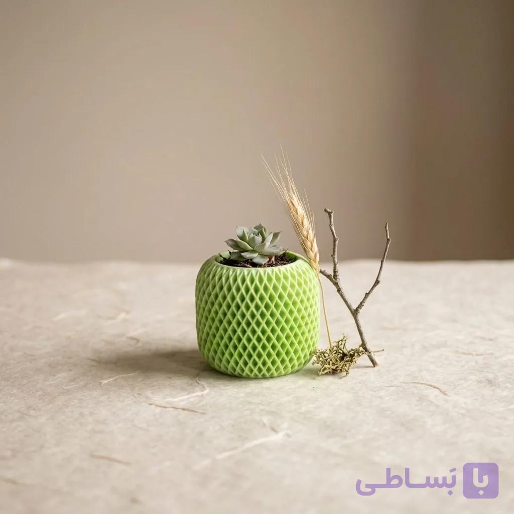 گلدان زنبوری سایز کوچک — تصویر 1