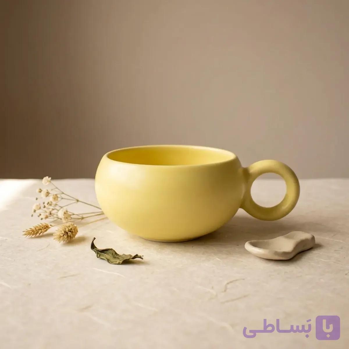 گلدان فنجان — تصویر 1