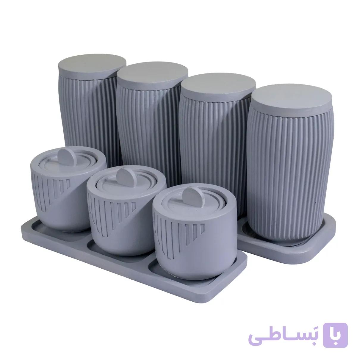 ست بانکه طرح V — تصویر 1