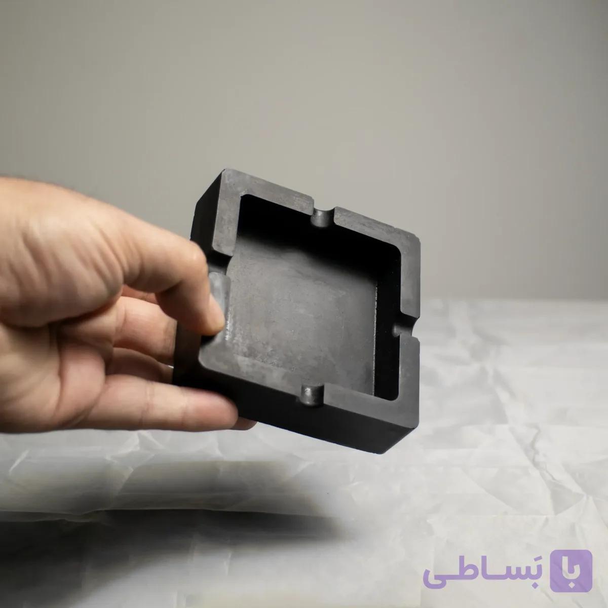 زیرسیگاری مربع — تصویر 1