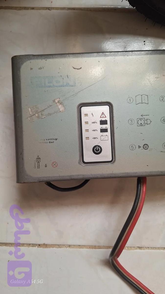 شارژر صنعتی فیلون۱۶۰آمپر خروجی