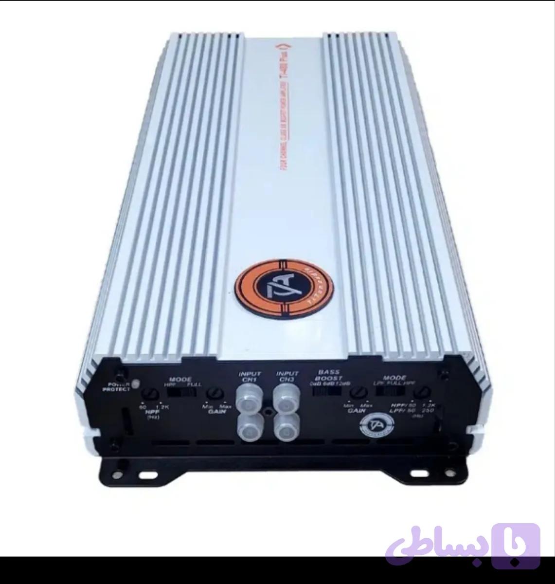 آمپلی فایر تیتان ادیو مدل ti. 480 titan pluse